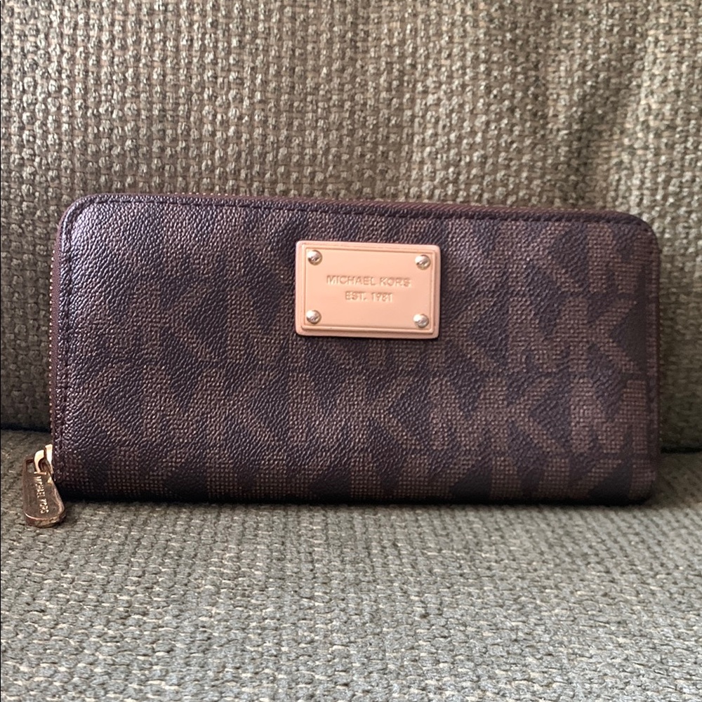 Michael Kors Brown Wallet